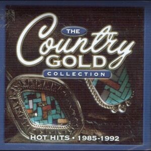 The Country Gold Collection Hot Hits 1985-1992 2 Discs 80s & 90s vintage songs